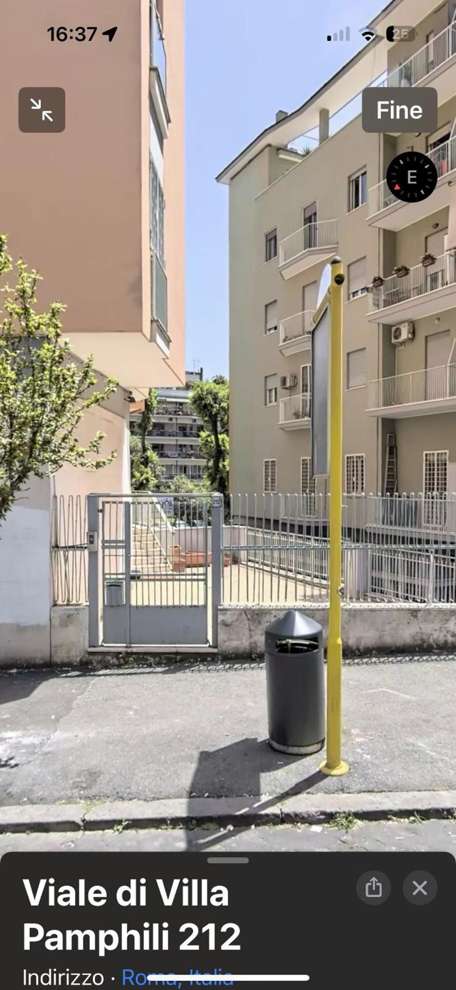 شقة Pamphili212 روما المظهر الخارجي الصورة